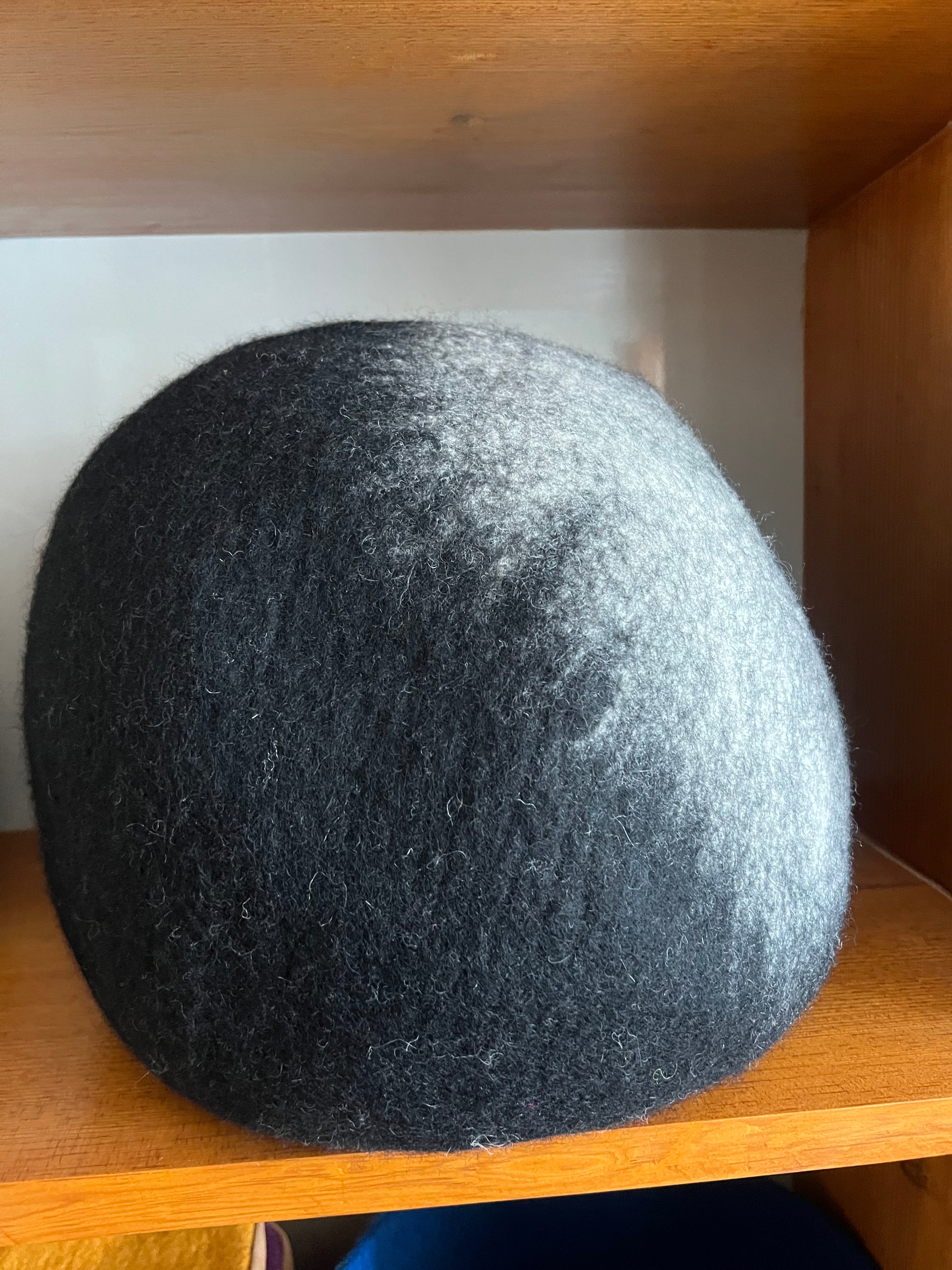 Felt Ombre Cat Cave