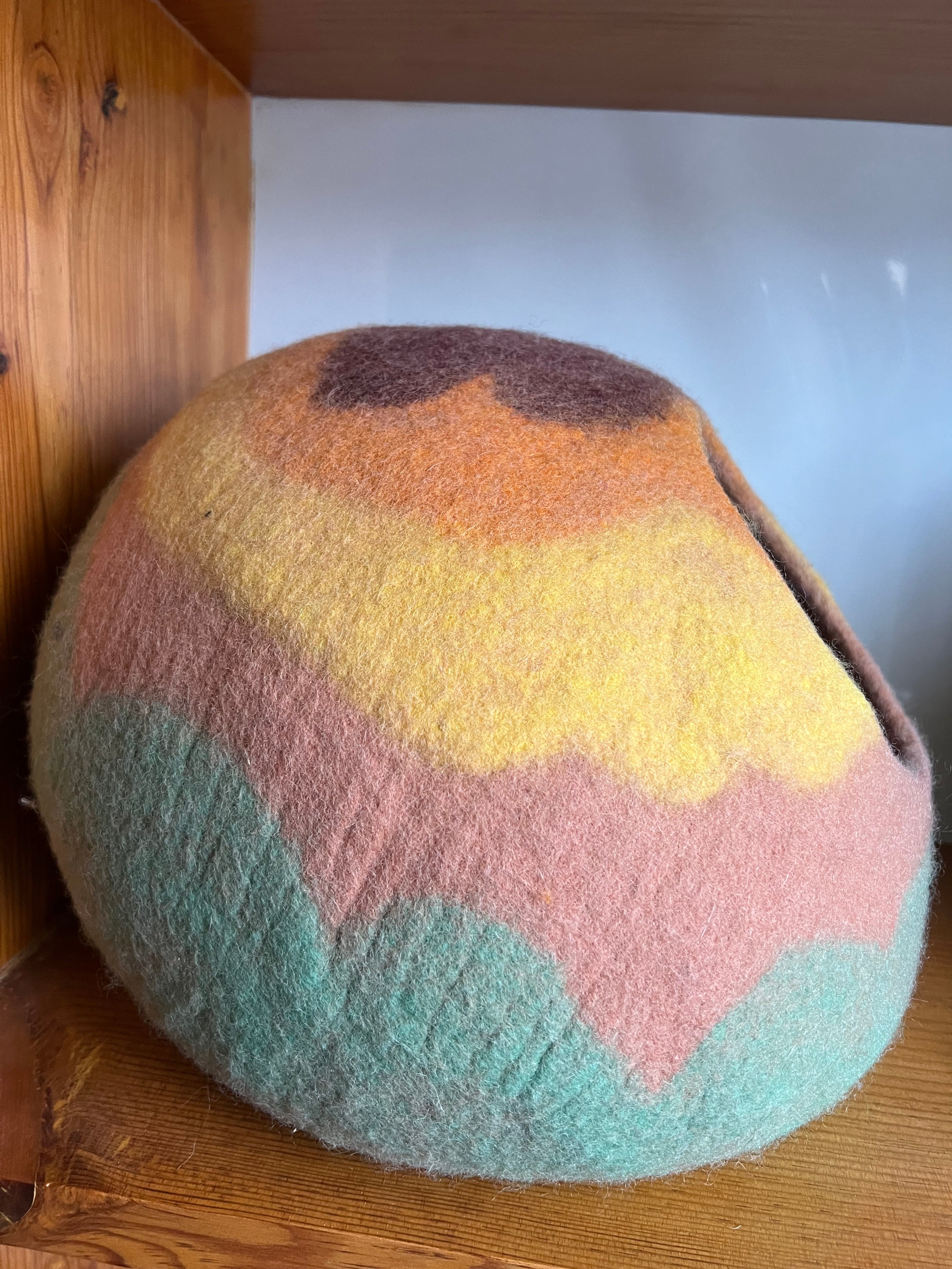 Felt Canyon Cat Cave