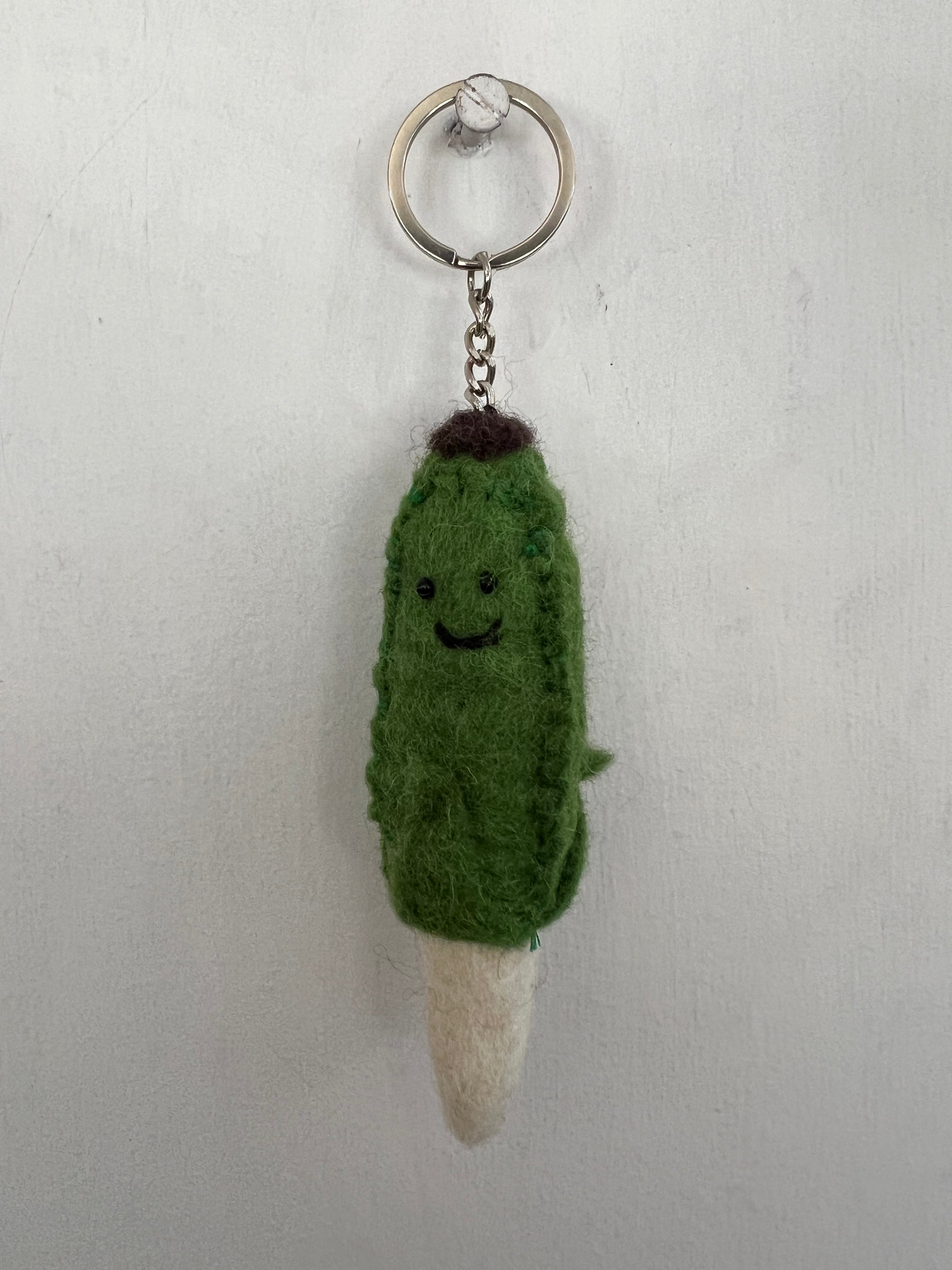 Handmade Felt Vegetable & Fruit Keychains
