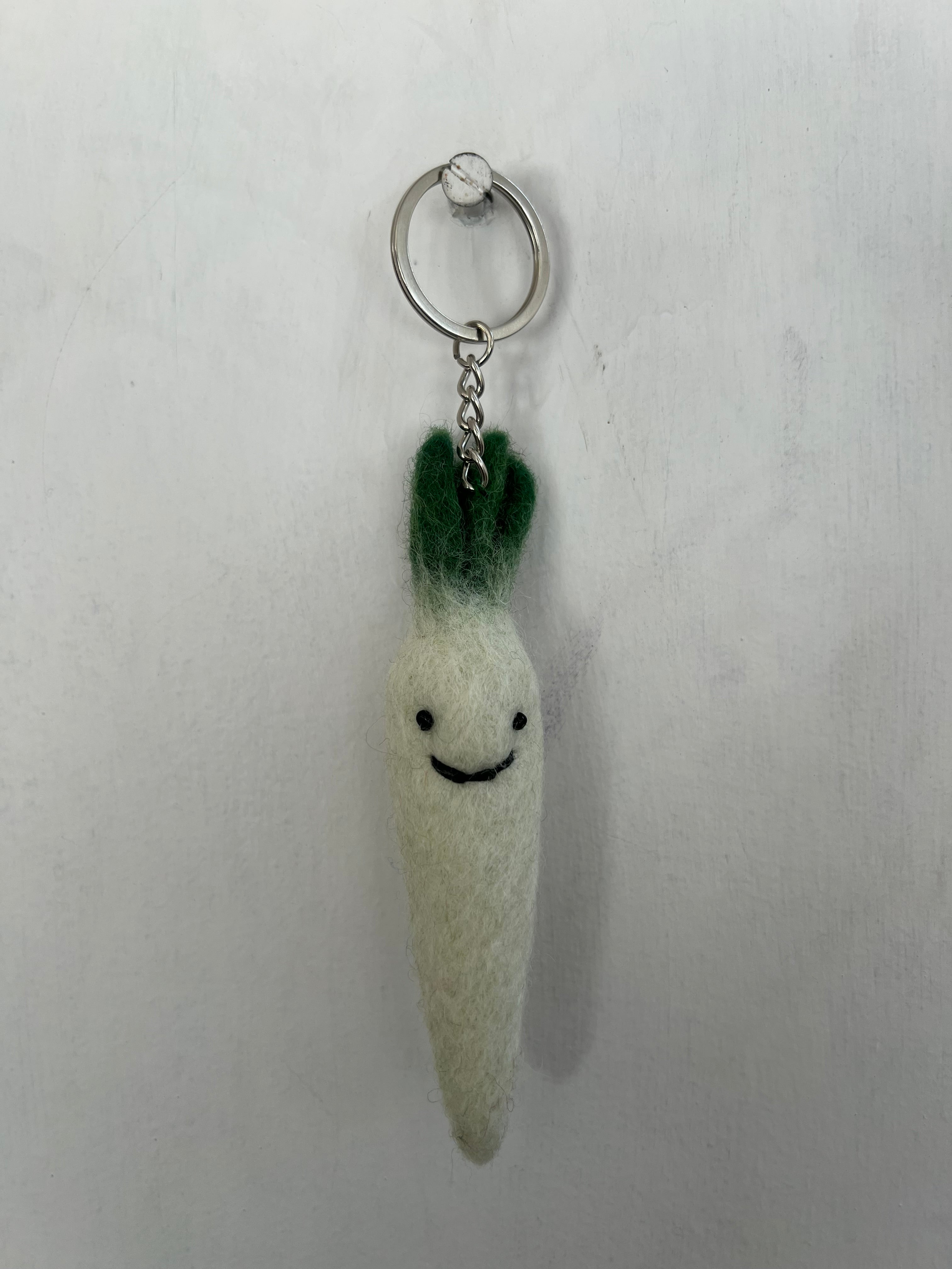Handmade Felt Vegetable & Fruit Keychains
