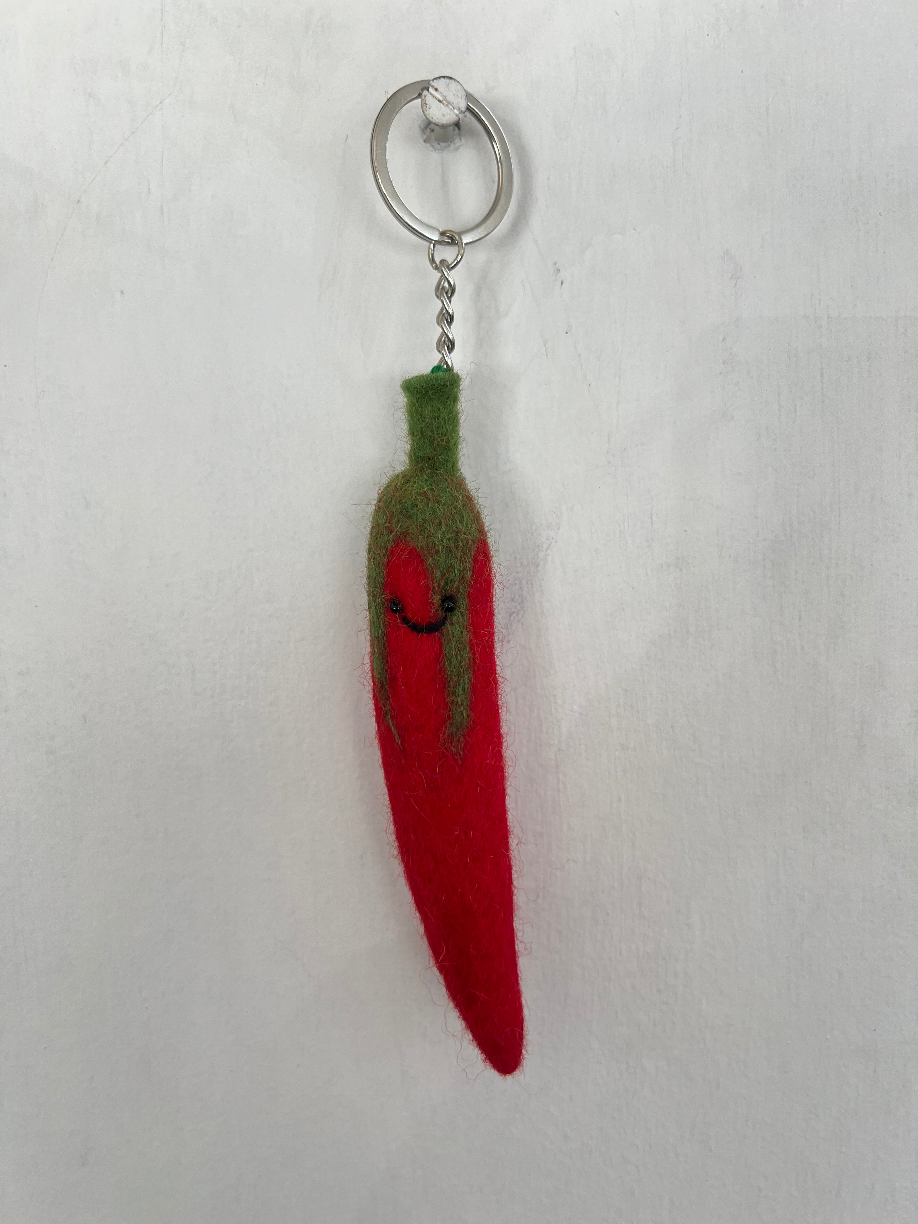 Handmade Felt Vegetable & Fruit Keychains