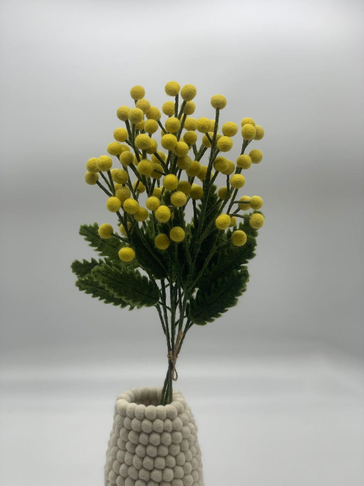 Handmade Felt Flower Stems