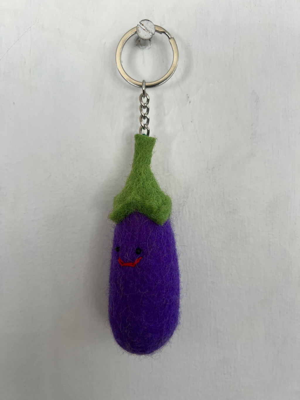 Handmade Felt Vegetable & Fruit Keychains