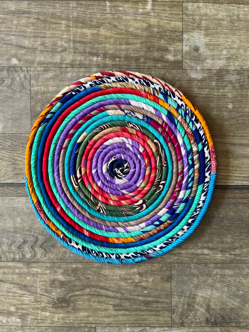 Recycled Sari- Handmade Placemat