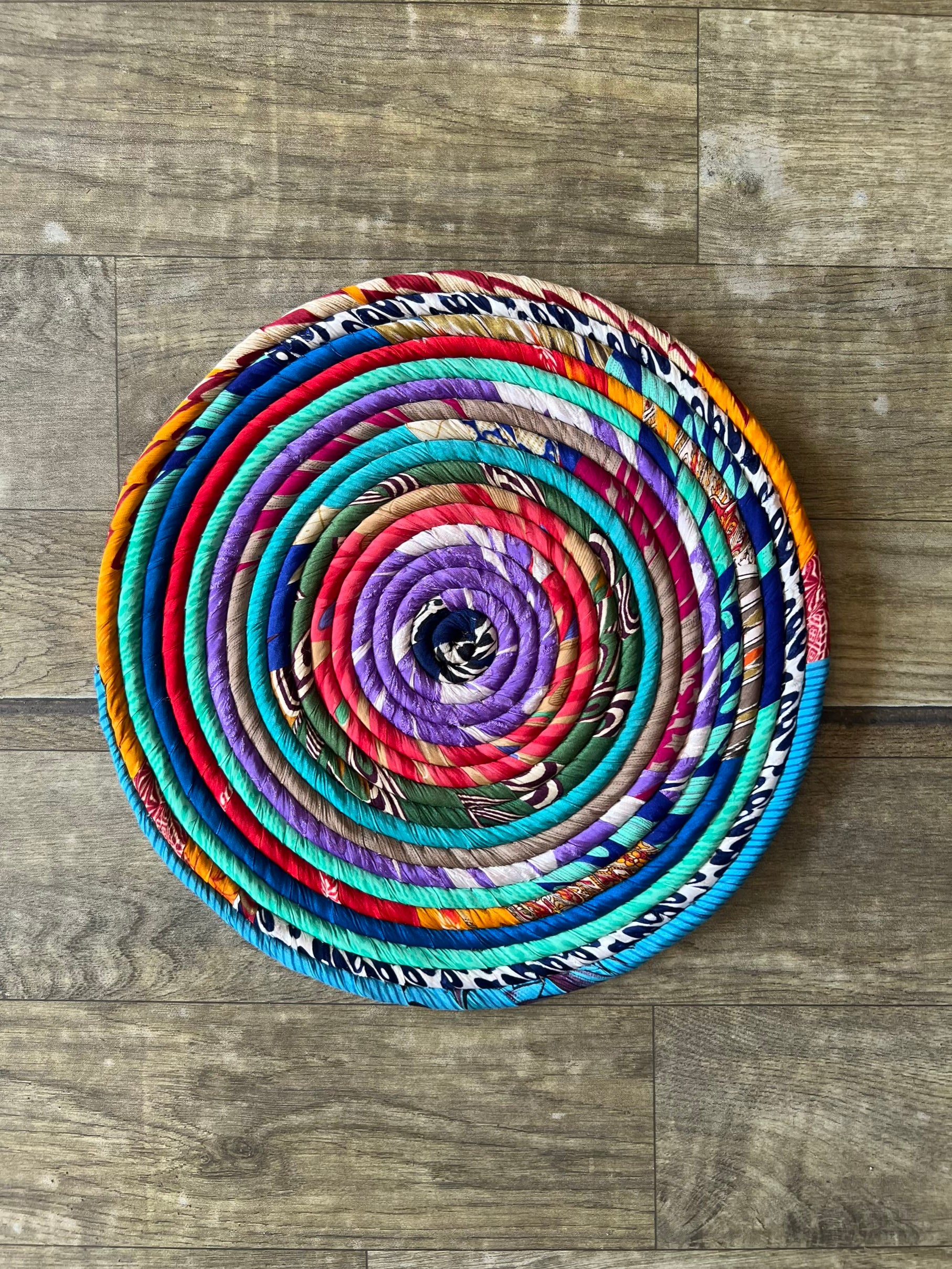 Recycled Sari- Handmade Placemat