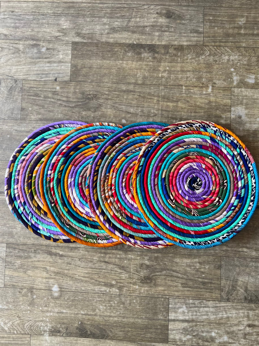 Recycled Sari- Handmade Placemat