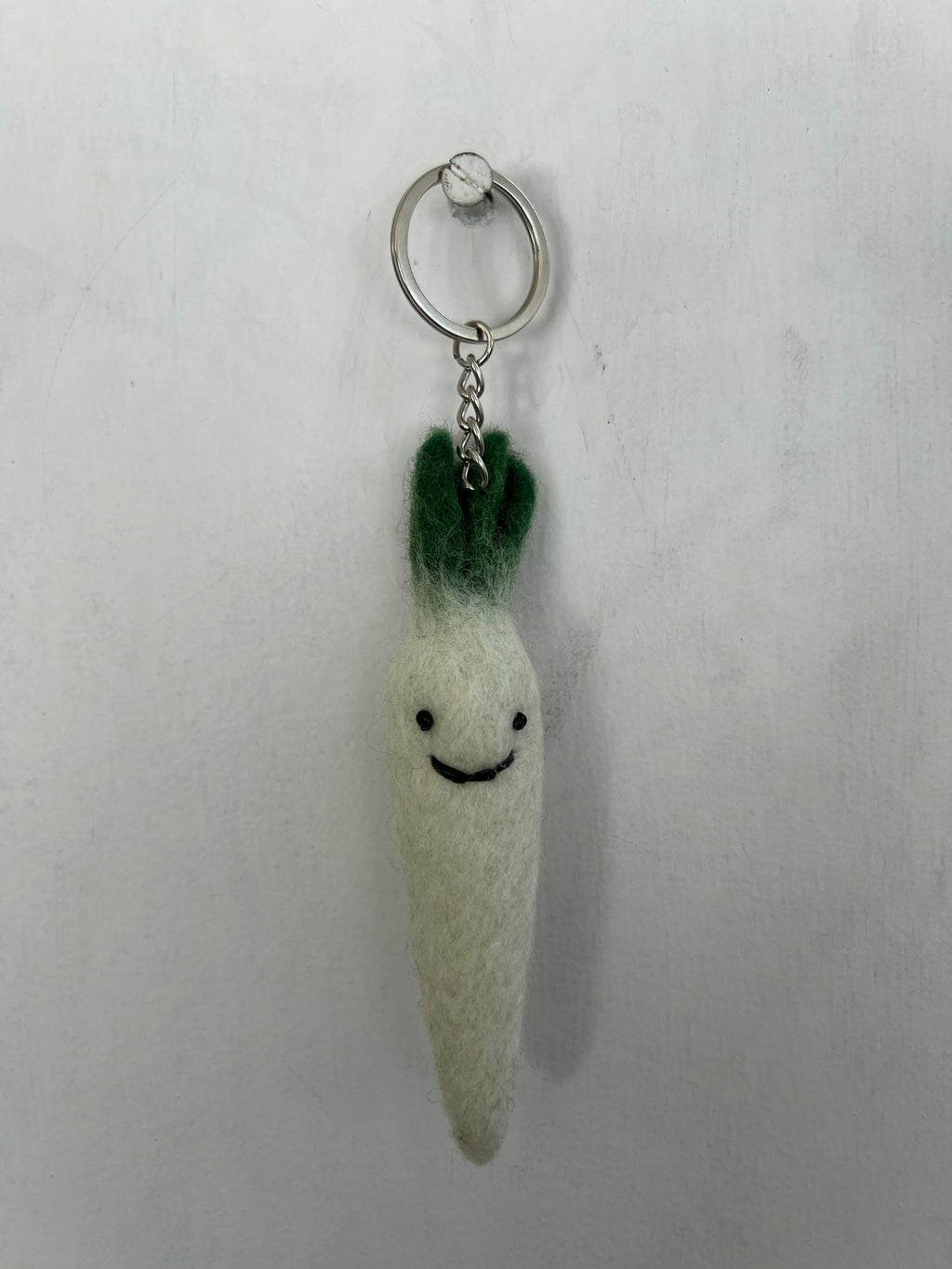 Handmade Felt Vegetable & Fruit Keychains