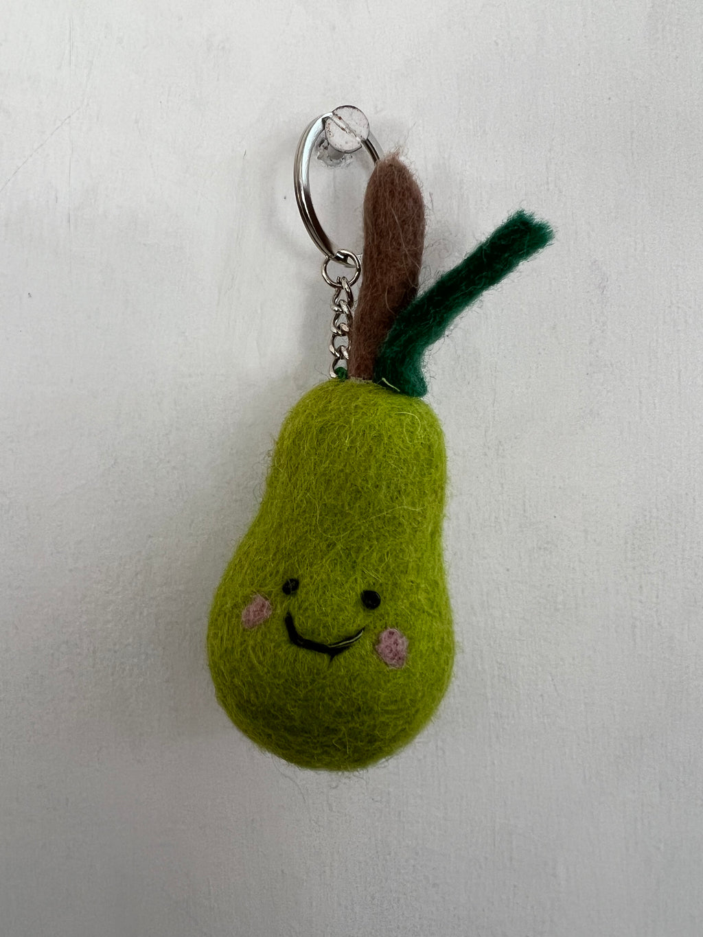 Handmade Felt Vegetable & Fruit Keychains