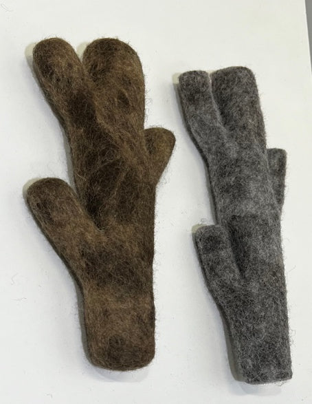 Felt Twig Toys for Dogs
