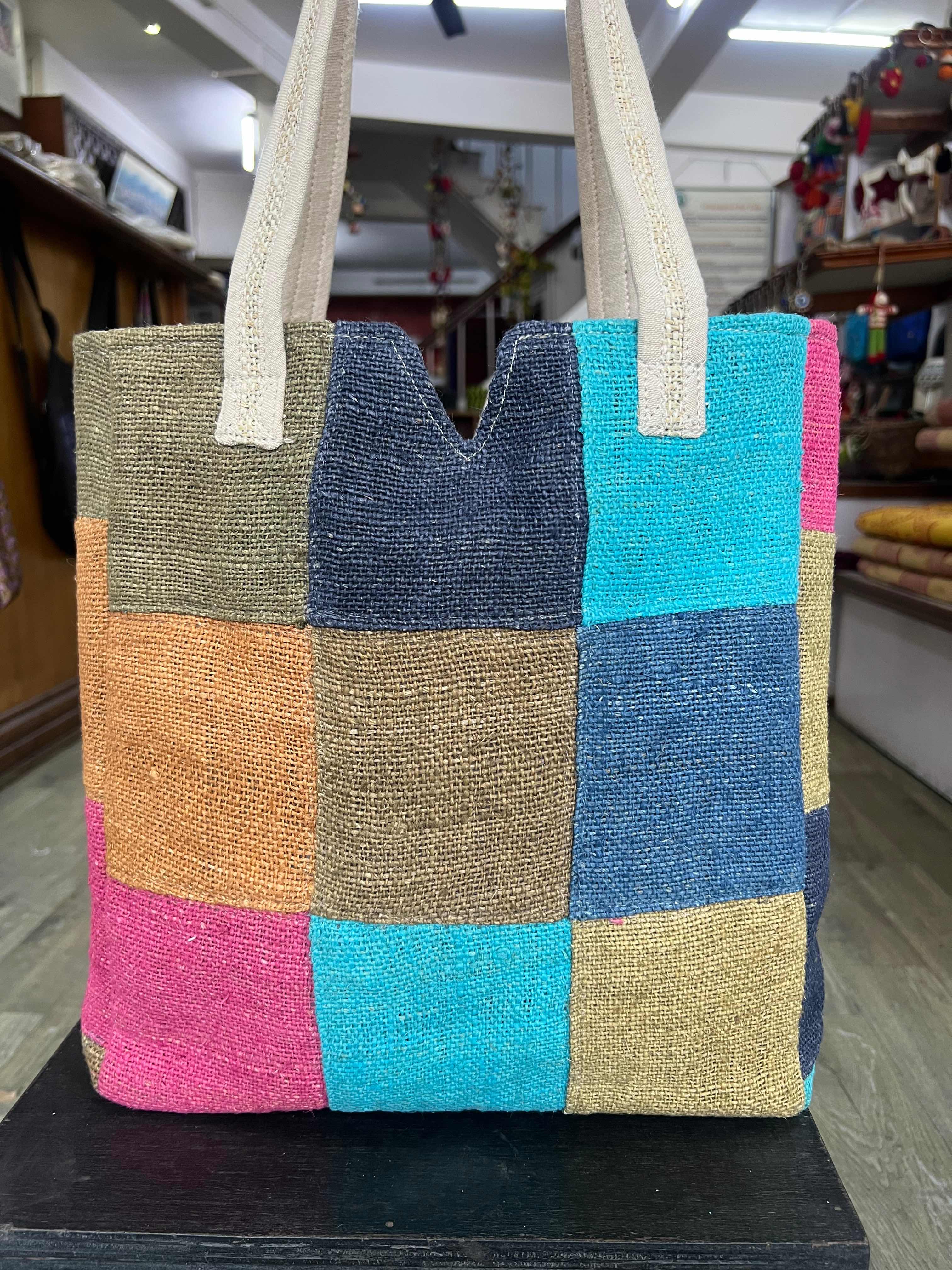 Hemp Patch Tote