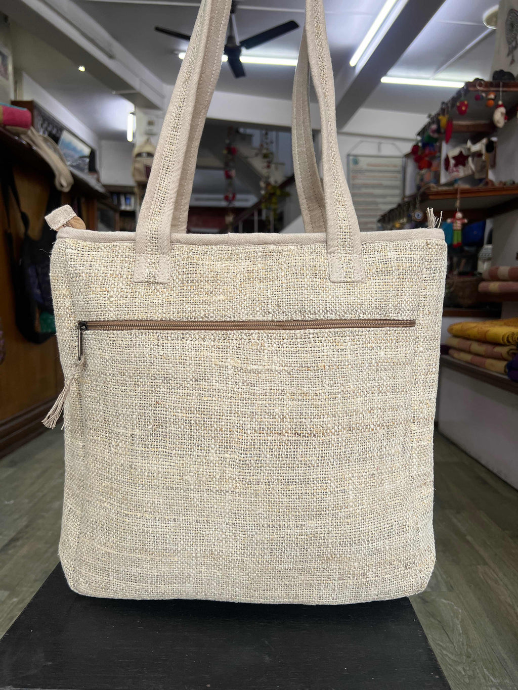 Hemp Pocket Tote