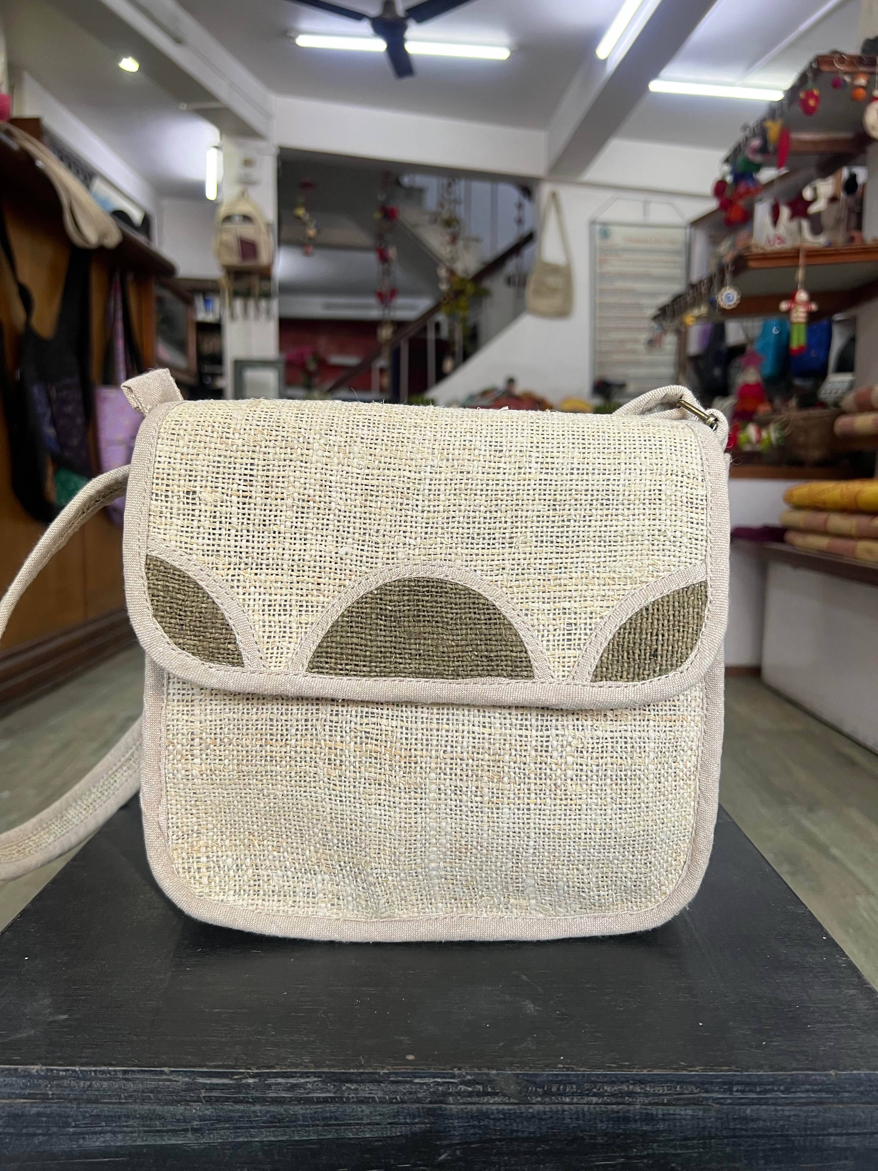 Hemp Side Bag