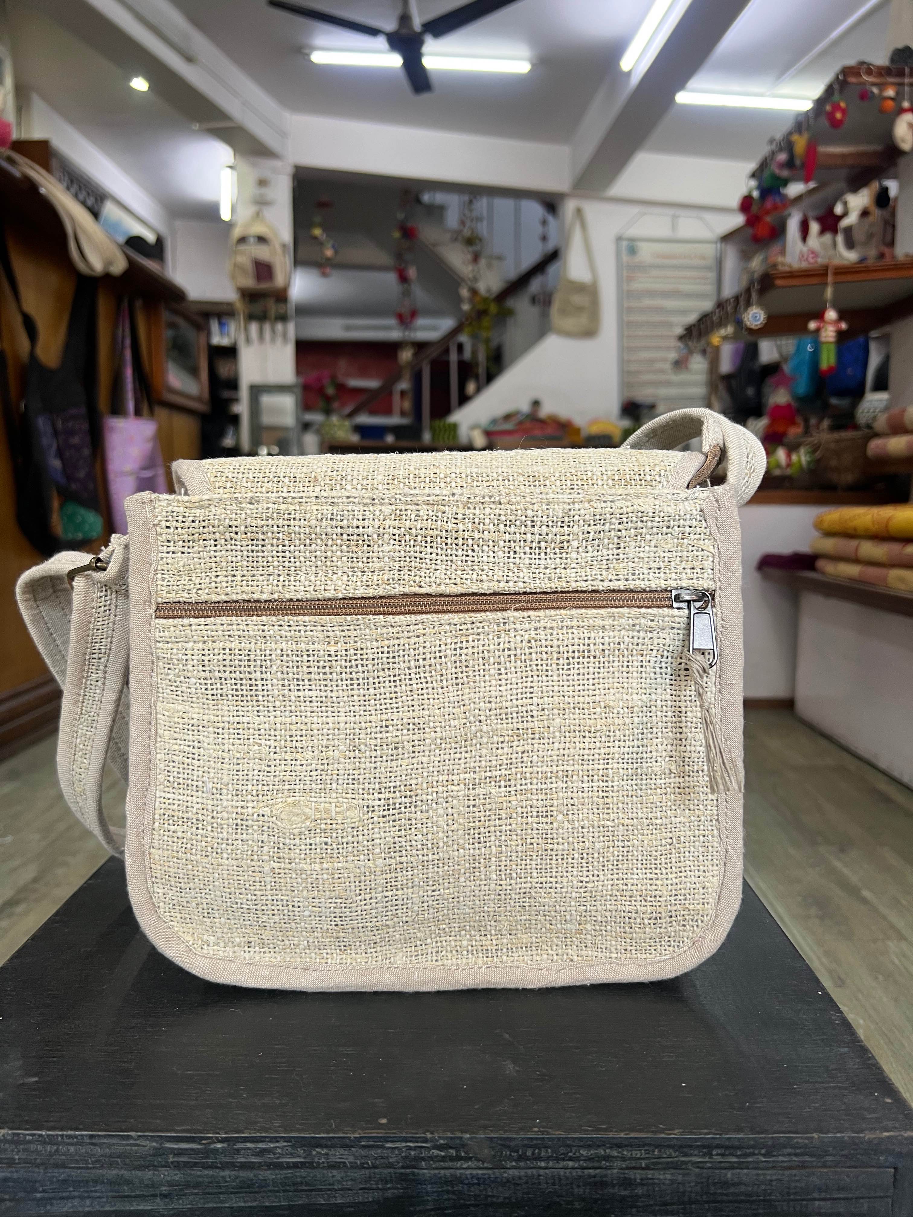 Hemp Side Bag