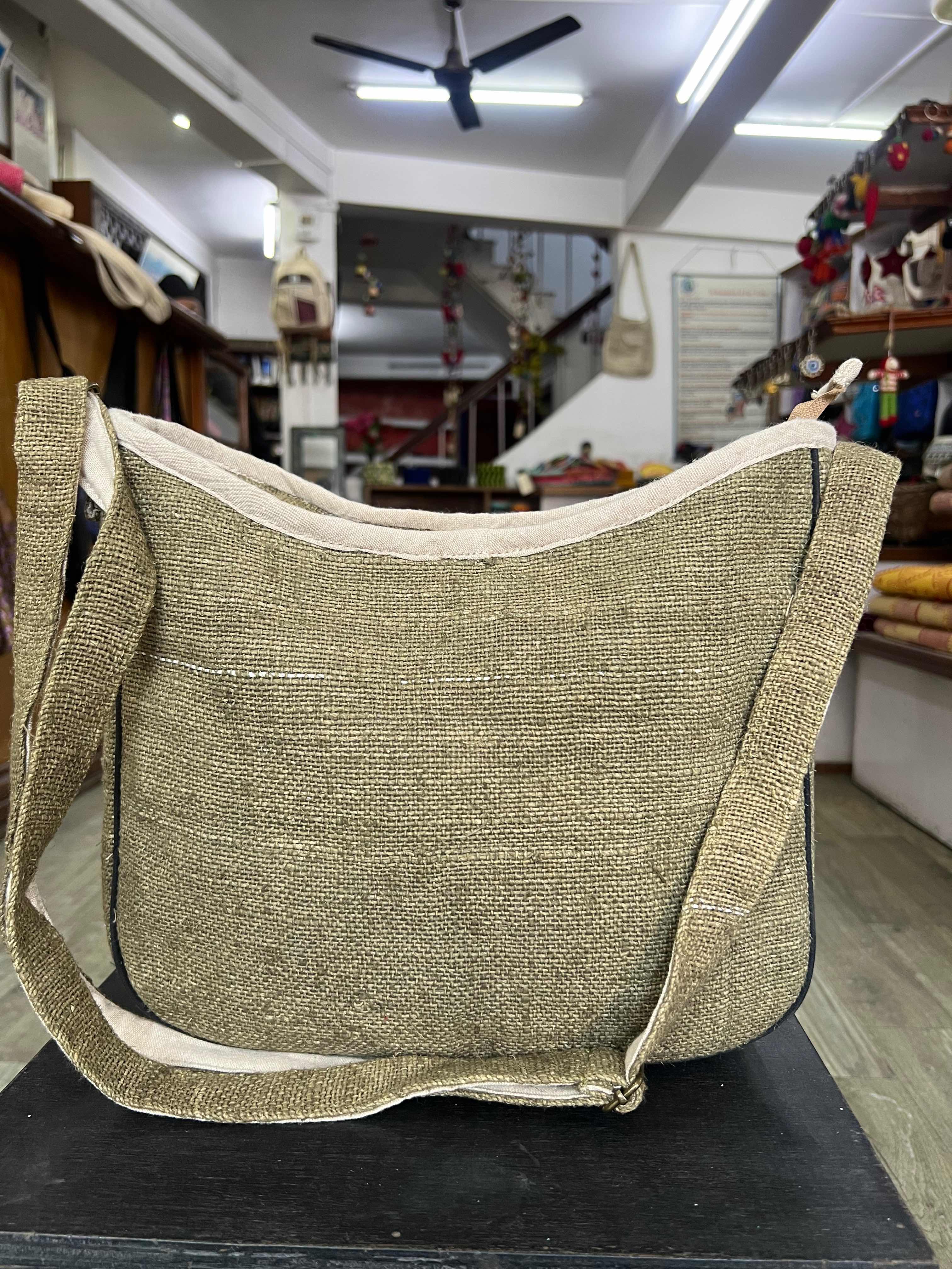 Hemp Patch Side Bag
