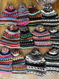 Handwoven woolen beanie made from 100% natural wool. Warm, breathable, and ethically handcrafted by Nepalese artisans. Perfect for winter wear.